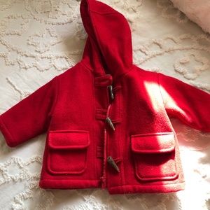 Gap real wool, lined coat